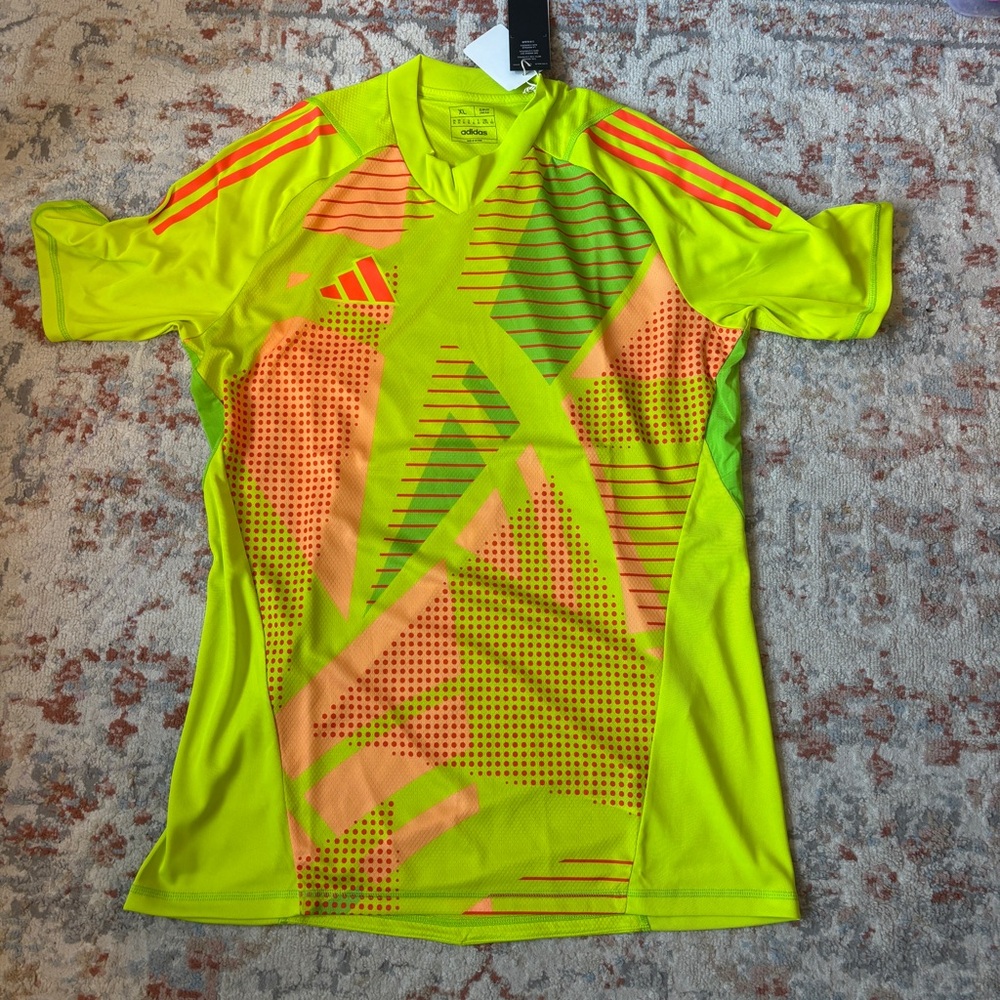 adidas Tiro 24 Pro Goalkeeper Jersey Soccer IK4907 Men’s Multiple Sizes